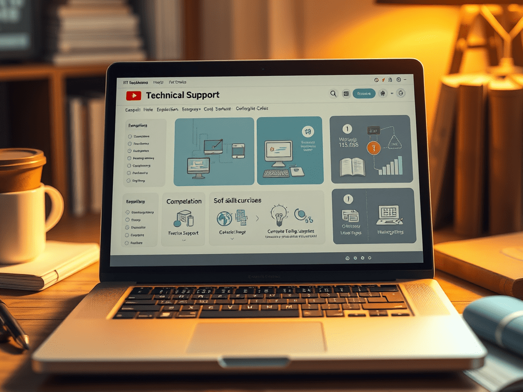 Google IT Support Progress Report: Completed Technical Support&nbsp;Fundamentals